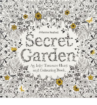 Secret Garden by Johana Basford