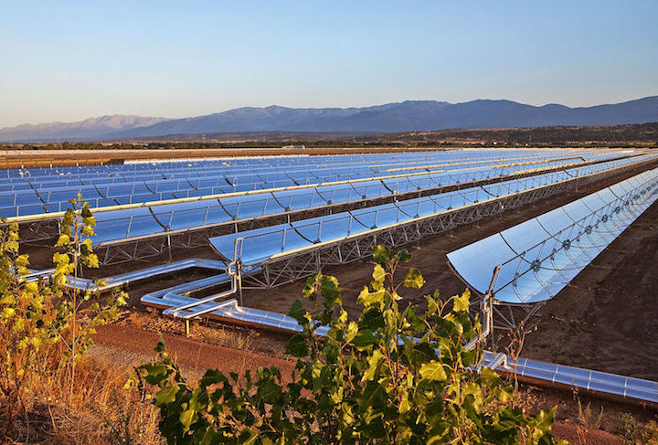 Noor Complex Solar Thermal Plant