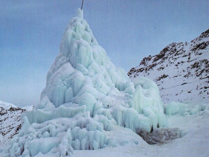 Ice Stupa